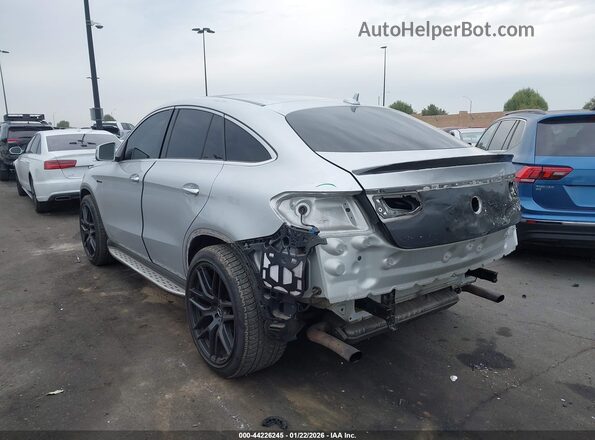 4JGED7FB5GA048864 2016 MERCEDES-BENZ AMG GLE 63 COUPE Silver 