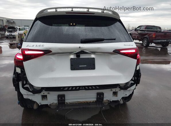 4JGFB4EB3SB324617 2025 MERCEDES-BENZ GLE 350 Белый Вид спереди