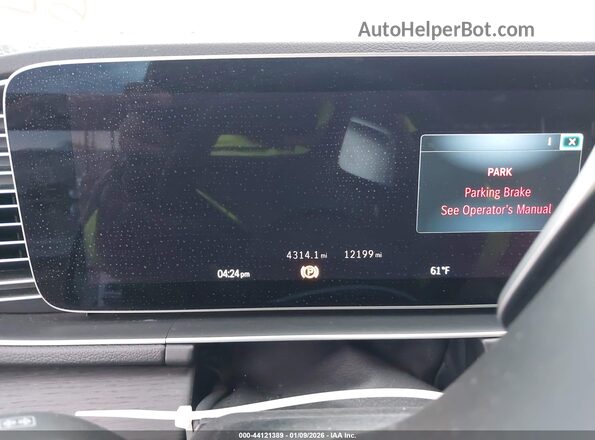 4JGFB4EB3SB324617 2025 MERCEDES-BENZ GLE 350 Белый Вид задних сидений
