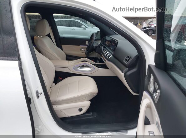 4JGFB4EB3SB324617 2025 MERCEDES-BENZ GLE 350 Белый Вид салона спереди