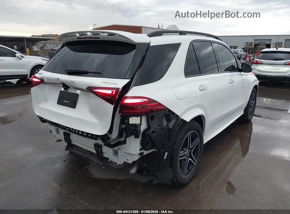 4JGFB4EB3SB324617 2025 MERCEDES-BENZ GLE 350 Белый Задняя правая четверть