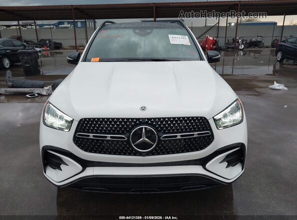 4JGFB4EB3SB324617 2025 MERCEDES-BENZ GLE 350 Белый Вид задней части салона
