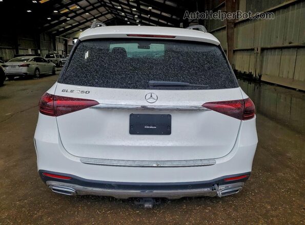 4JGFB4EB7SB366353 2025 MERCEDES-BENZ GLE White Vista trasera