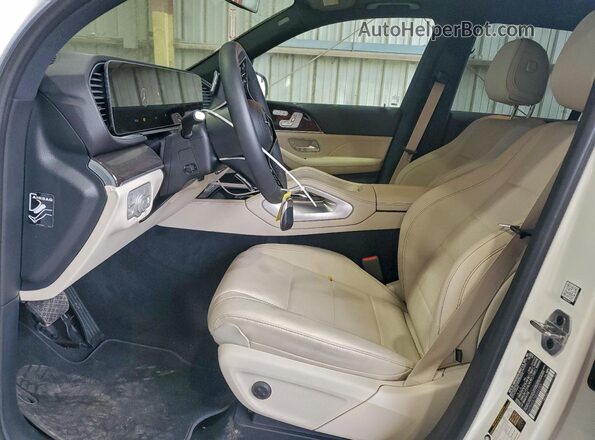 4JGFB4EB7SB366353 2025 MERCEDES-BENZ GLE White Vista interior delantera