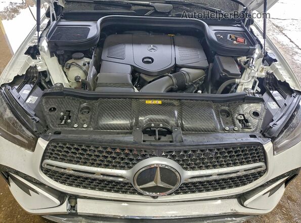 4JGFB4EB7SB366353 2025 MERCEDES-BENZ GLE White Vista del compartimento del motor