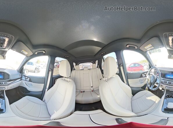 4JGFB4EB7SB366353 2025 MERCEDES-BENZ GLE White Vista interior de 360 grados