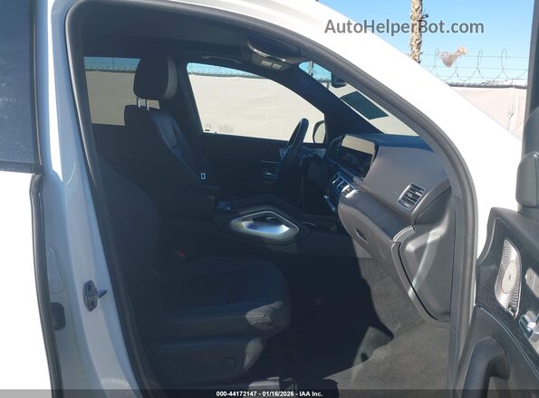 4JGFB4EB7SB373254 2025 MERCEDES-BENZ GLE 350 White Widok wnętrza z przodu