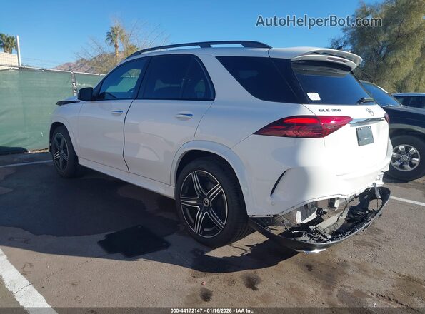 4JGFB4EB7SB373254 2025 MERCEDES-BENZ GLE 350 White Tył lewy