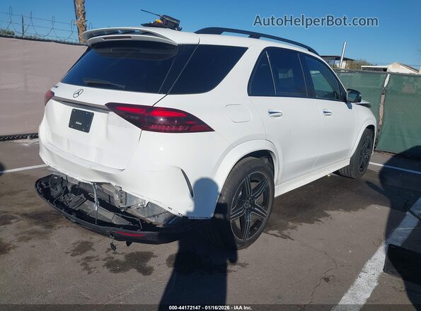 4JGFB4EB7SB373254 2025 MERCEDES-BENZ GLE 350 White Tył prawy