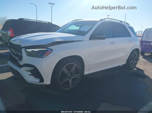4JGFB4EB7SB373254 2025 MERCEDES-BENZ GLE 350 White Przód lewy