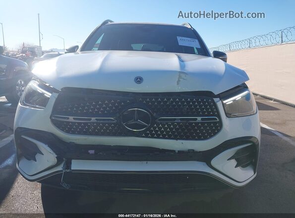 4JGFB4EB7SB373254 2025 MERCEDES-BENZ GLE 350 White Widok zestawu wskaźników