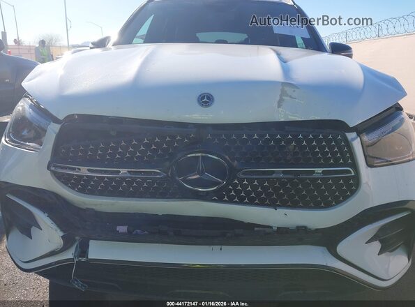 4JGFB4EB7SB373254 2025 MERCEDES-BENZ GLE 350 White 