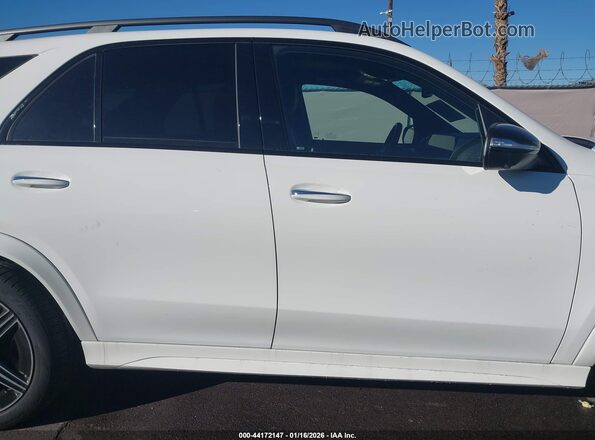 4JGFB4EB7SB373254 2025 MERCEDES-BENZ GLE 350 White Widok wnętrza z tyłu
