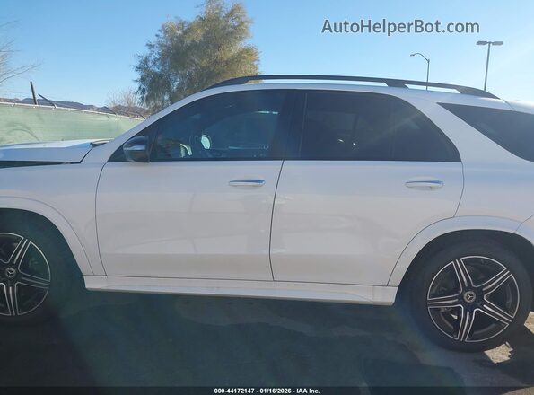 4JGFB4EB7SB373254 2025 MERCEDES-BENZ GLE 350 White Widok wnętrza 360 stopni