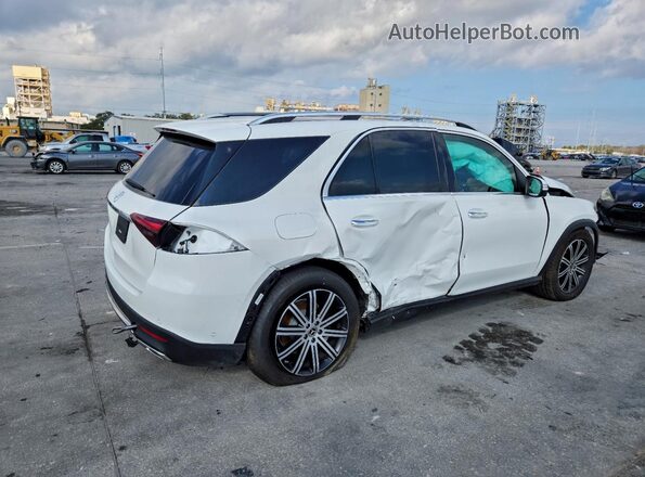 4JGFB4EB7TB564173 2026 MERCEDES-BENZ GLE White Задня права чверть