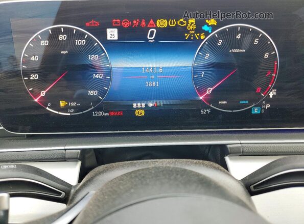 4JGFB4EB7TB564173 2026 MERCEDES-BENZ GLE Белый Вид щитка приборов