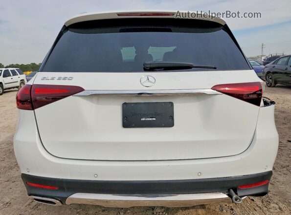 4JGFB4EB7TB564173 2026 MERCEDES-BENZ GLE Белый Вид сзади