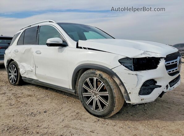 4JGFB4EB7TB564173 2026 MERCEDES-BENZ GLE Белый Передняя правая четверть