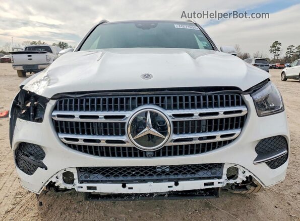 4JGFB4EB7TB564173 2026 MERCEDES-BENZ GLE Белый Вид спереди