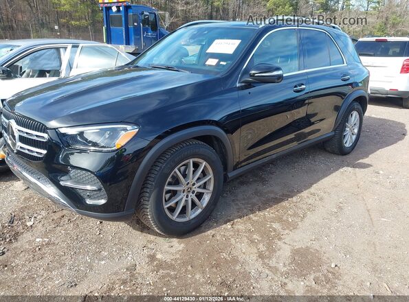 4JGFB4EB8SB409033 2025 MERCEDES-BENZ GLE 350 Black Front left