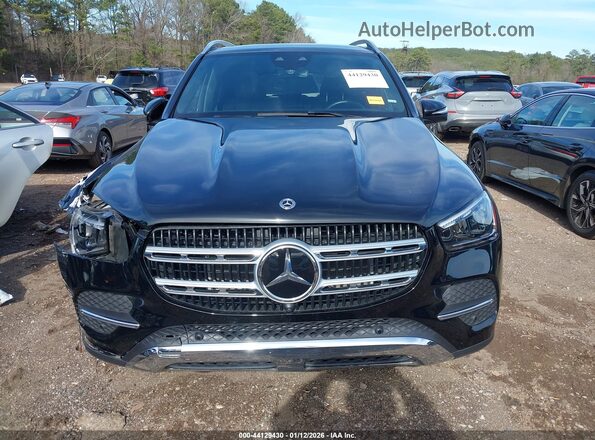 4JGFB4EB8SB409033 2025 MERCEDES-BENZ GLE 350 Black Front view