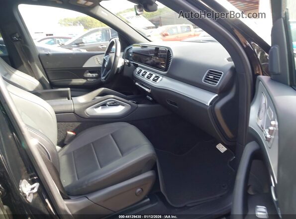 4JGFB4EB8SB409033 2025 MERCEDES-BENZ GLE 350 Black Front interior view
