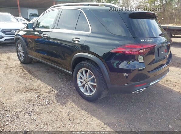 4JGFB4EB8SB409033 2025 MERCEDES-BENZ GLE 350 Black Rear left