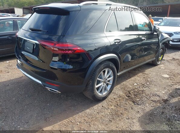 4JGFB4EB8SB409033 2025 MERCEDES-BENZ GLE 350 Black Rear right