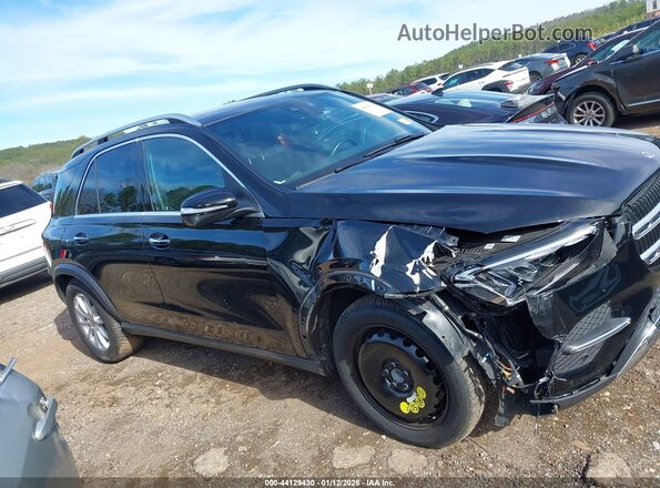 4JGFB4EB8SB409033 2025 MERCEDES-BENZ GLE 350 Black Rear interior view