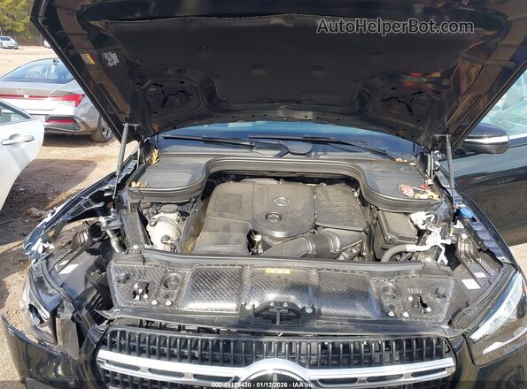 4JGFB4EB8SB409033 2025 MERCEDES-BENZ GLE 350 Black Rear view