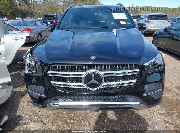 4JGFB4EB8SB409033 2025 MERCEDES-BENZ GLE 350 Black Instrument cluster view