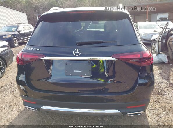 4JGFB4EB8SB409033 2025 MERCEDES-BENZ GLE 350 Black 