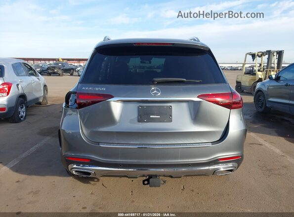 4JGFB4EB9SB391660 2025 MERCEDES-BENZ GLE 350 Серый 