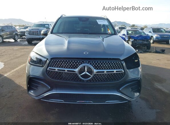 4JGFB4EB9SB391660 2025 MERCEDES-BENZ GLE 350 Серый Вид задней части салона