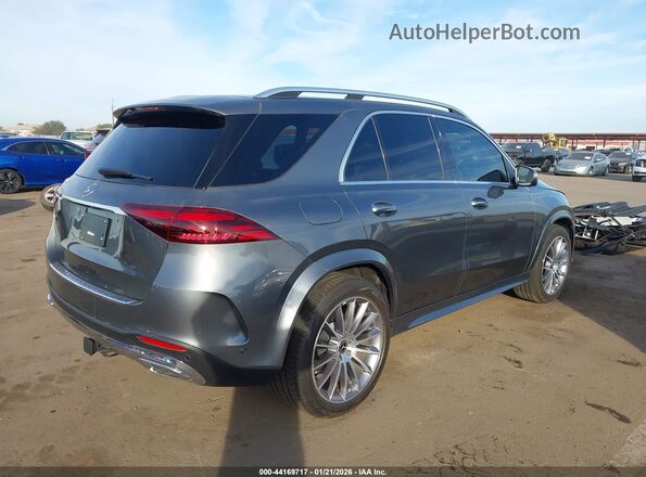4JGFB4EB9SB391660 2025 MERCEDES-BENZ GLE 350 Серый Задняя правая четверть