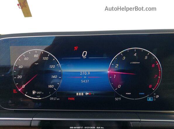 4JGFB4EB9SB391660 2025 MERCEDES-BENZ GLE 350 Серый Вид задних сидений