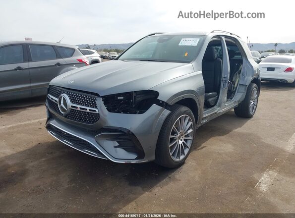 4JGFB4EB9SB391660 2025 MERCEDES-BENZ GLE 350 Серый Передняя левая четверть