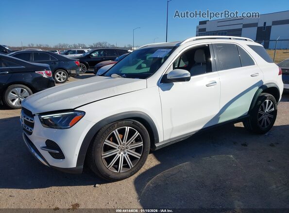 4JGFB4EBXSB335789 2025 MERCEDES-BENZ GLE 350 Белый Передняя левая четверть