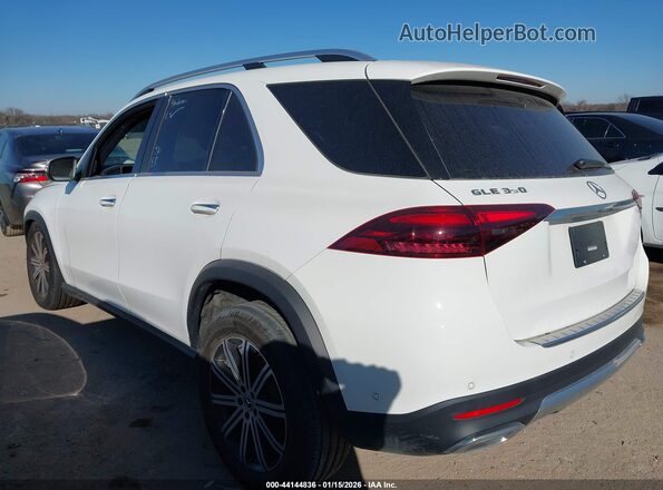 4JGFB4EBXSB335789 2025 MERCEDES-BENZ GLE 350 Белый Задняя левая четверть