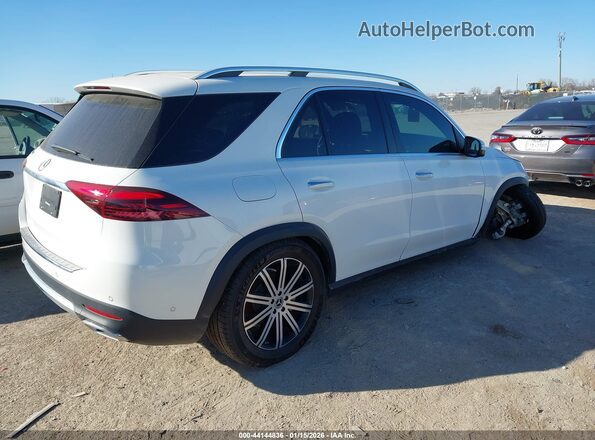 4JGFB4EBXSB335789 2025 MERCEDES-BENZ GLE 350 Белый Задняя правая четверть