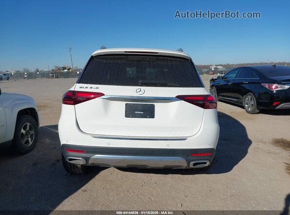 4JGFB4EBXSB335789 2025 MERCEDES-BENZ GLE 350 Белый 