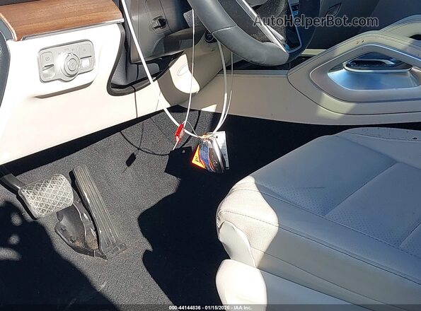4JGFB4EBXSB335789 2025 MERCEDES-BENZ GLE 350 Белый Вид панели приборов