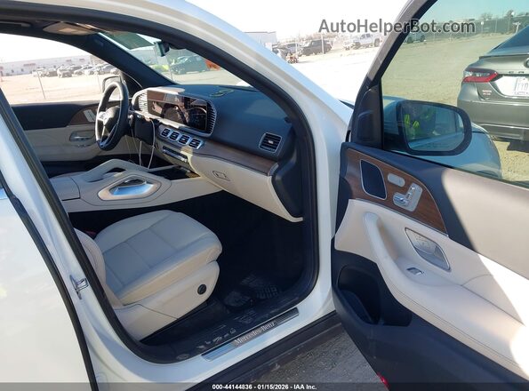 4JGFB4EBXSB335789 2025 MERCEDES-BENZ GLE 350 Белый Вид салона спереди