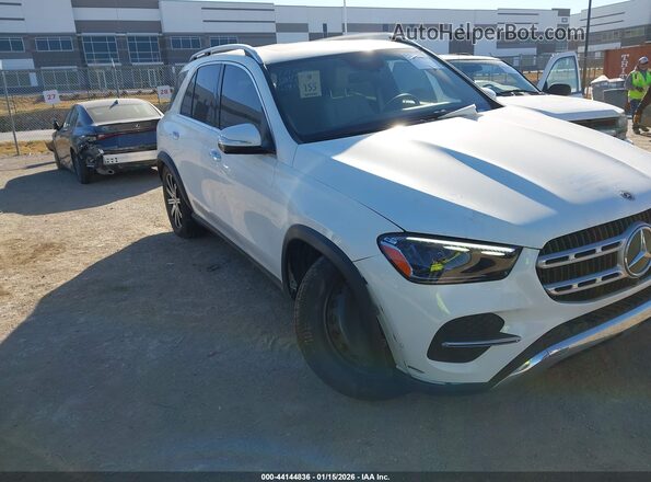 4JGFB4EBXSB335789 2025 MERCEDES-BENZ GLE 350 Белый Вид спереди