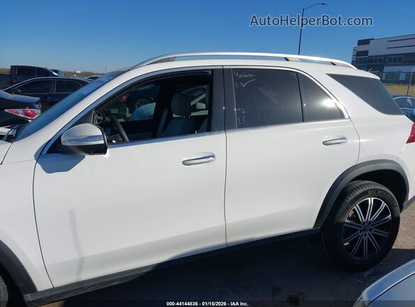 4JGFB4EBXSB335789 2025 MERCEDES-BENZ GLE 350 Белый Панорамный вид салона 360°