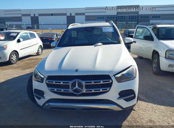 4JGFB4EBXSB335789 2025 MERCEDES-BENZ GLE 350 Белый Вид щитка приборов