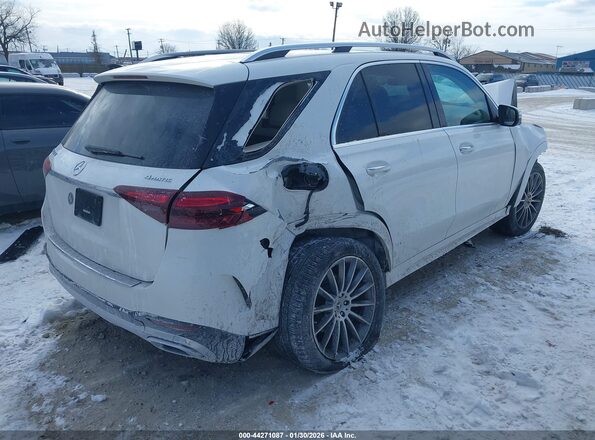 4JGFB4FB2RA983691 2024 MERCEDES-BENZ GLE 350 Белый 