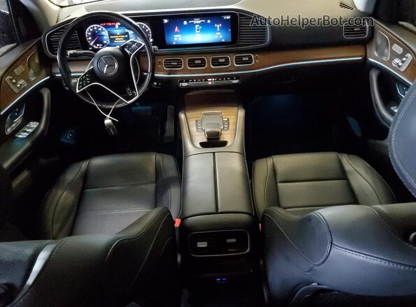 4JGFB4FB2RB010093 2024 MERCEDES-BENZ GLE Black Widok deski rozdzielczej