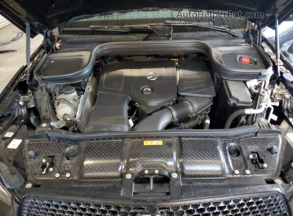 4JGFB4FB2RB010093 2024 MERCEDES-BENZ GLE Black Widok komory silnika