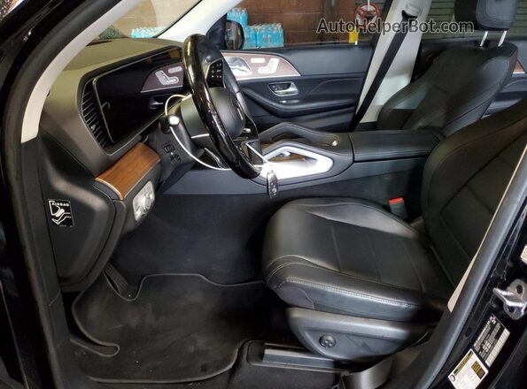 4JGFB4FB2RB010093 2024 MERCEDES-BENZ GLE Black Widok wnętrza z przodu